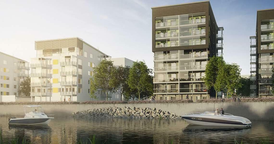 Riverside-Makasiiniranta Pori Luaran gambar